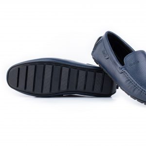 Giày lười nam Thai's Store da mềm màu xanh Navy GLX02